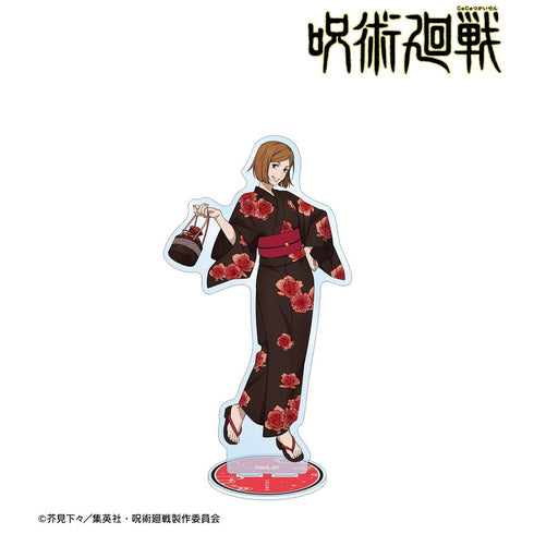 『呪術廻戦』描き下ろし 釘崎野薔薇 浴衣ver. 特大アクリルスタンド